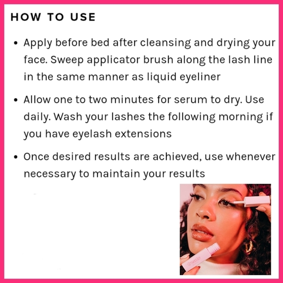 Treats Beauty Lash Treat Eyelash Growth Serum - Vegan - Picture 6 of 6